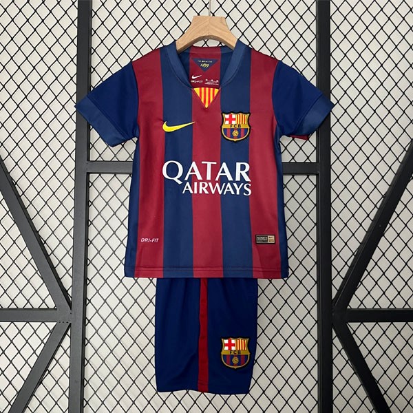 Camiseta Barcelona Primera Equipación Retro Niño 2014 2015